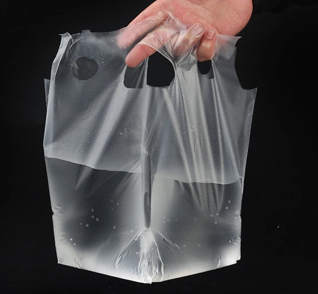 Source Bubble Tea Coffee Milk Tea Single Cup Double Cup Bags Takeaway  Takeout Soft Juice Drink Cups Holder Loop Handle Plastic Bag on  m.