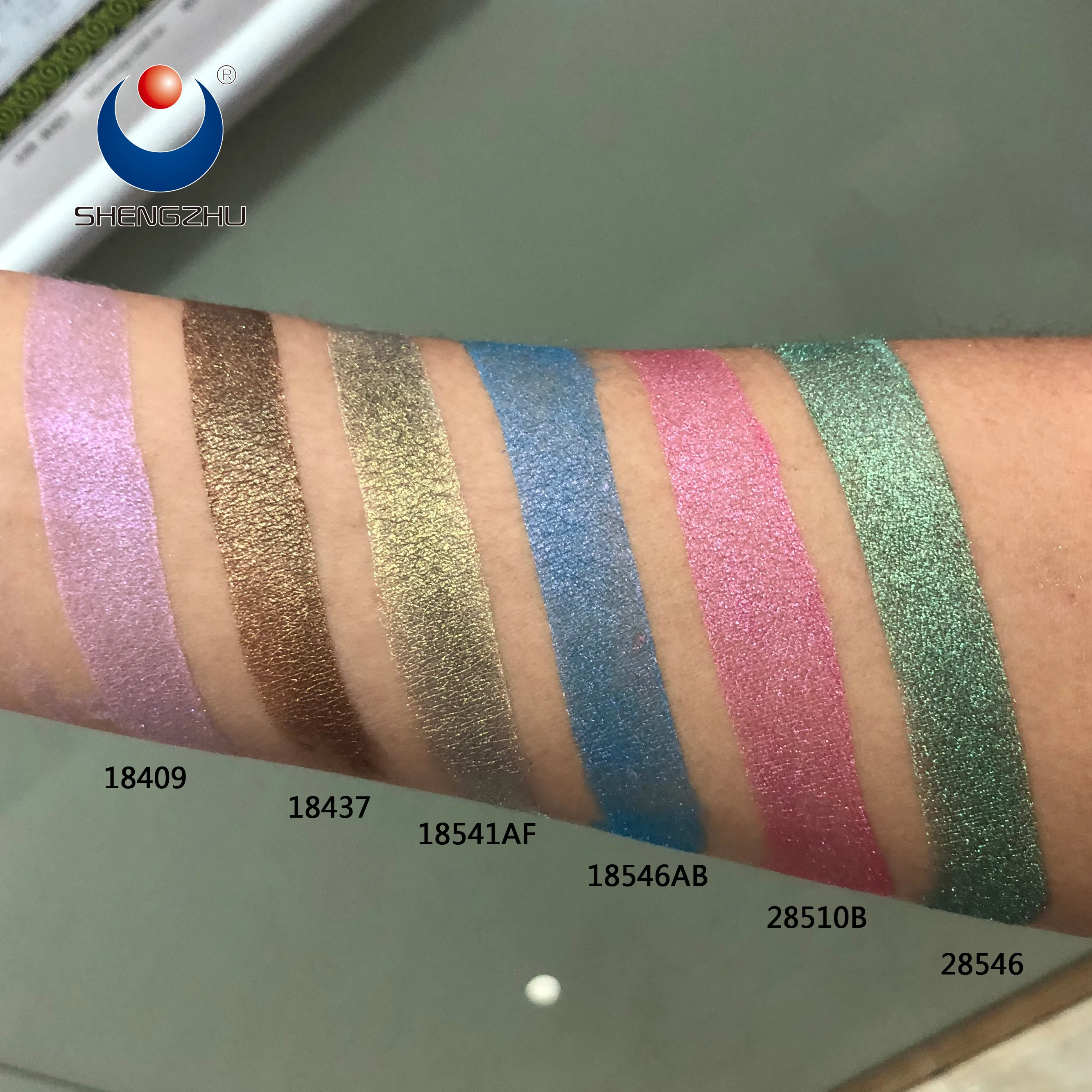 Розовое золото, розовый жемчуг, порошок слюды, пигмент для косметики