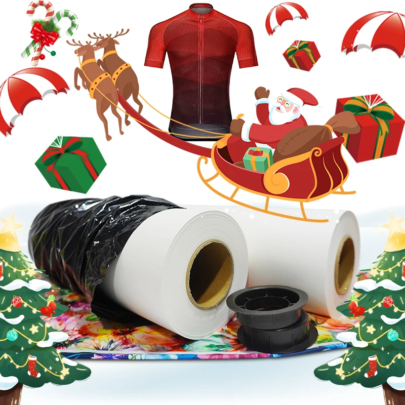 Manufacturer Sublimation Paper for Sportswear Heat Transfer Paper in Rolls