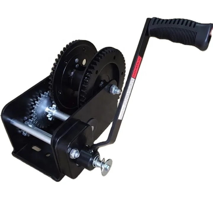 Hand Winch Hoist Winch For Lift With Auto Brake System 2500 Lb Buy