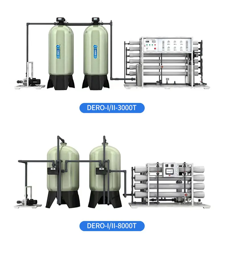 Pure Mineral Drinking Water Reverse Osmosis System Purifying Filters