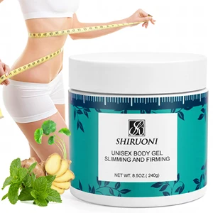 OEM Body Anti Cellulite Cream Burn Belly Firming Ginger Root Seaweed Extract Firming Body Smoother Belly Tightening Cream