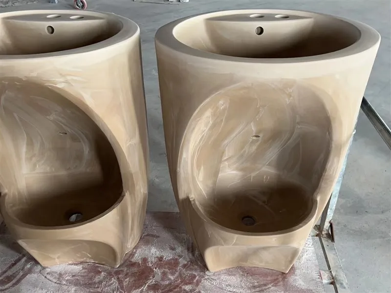 info-1-1 Close-up of glaze and edge inspection on a muslim wudu basin