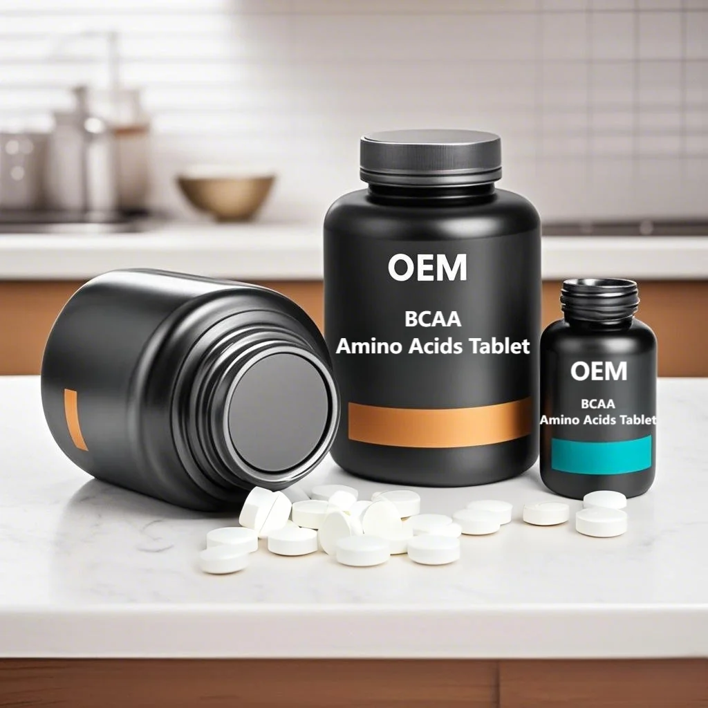 Private Label Bcaa Amino Acids Optimum Nutrition Supplements Bcaa Body Building Tablet