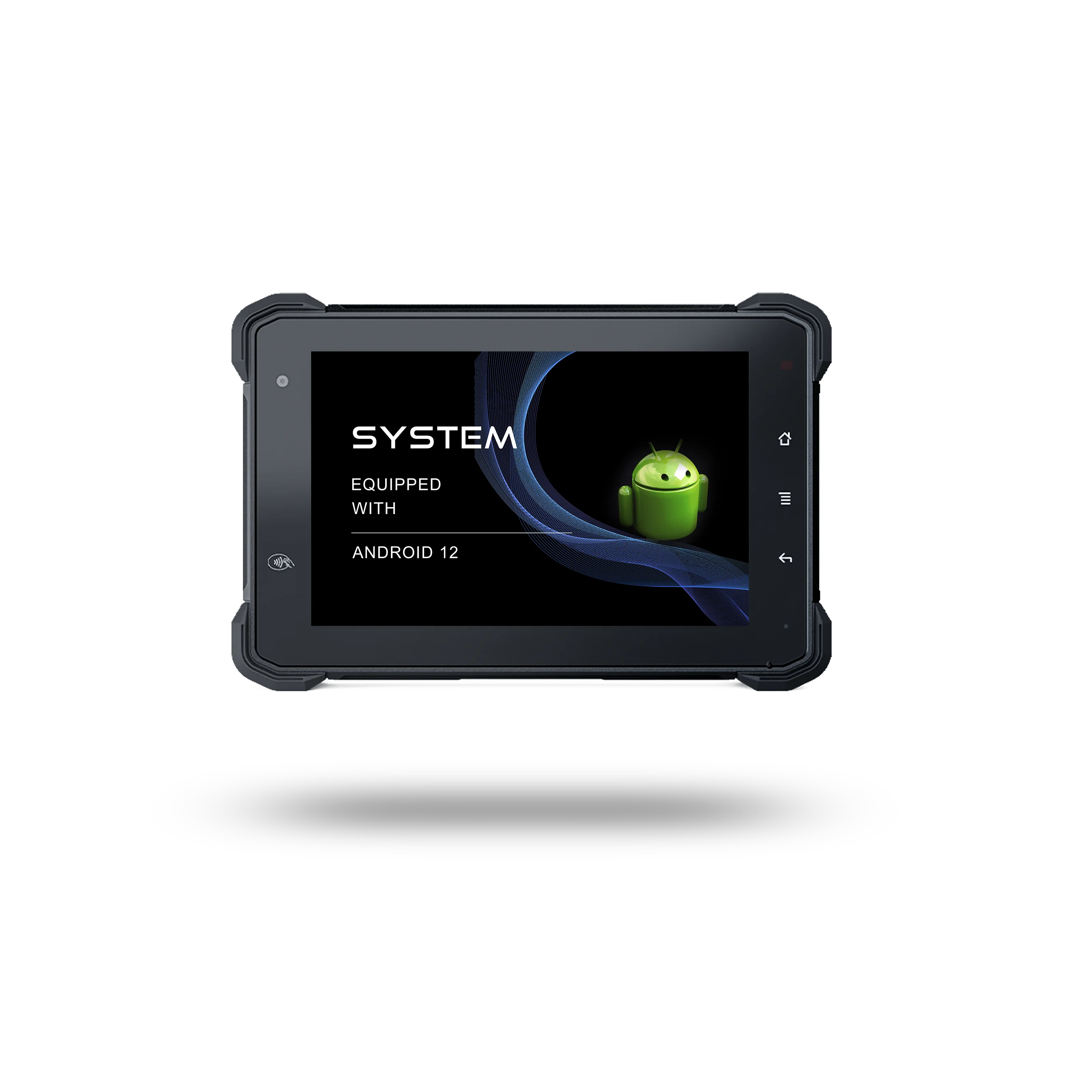 IP67 Powerful Rugged Tablet 800nits Android 12 WiFi/4G/BT 7-inch ...