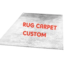 Custom Floor Doormat Rugs Carpet 3D Printing Wholesale Drop Shipping