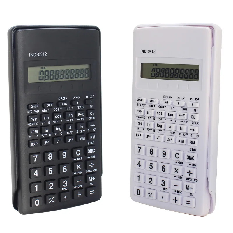 Elementary School Students' 10-digits Pocket 56 Kinds of Examination Digital Scientific Calculator