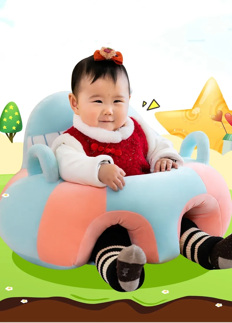 2022 Kids Cartoon Sofa Plush Baby Sofa Baby Seat Baby Seater Sofa Support Chair Buy Children
