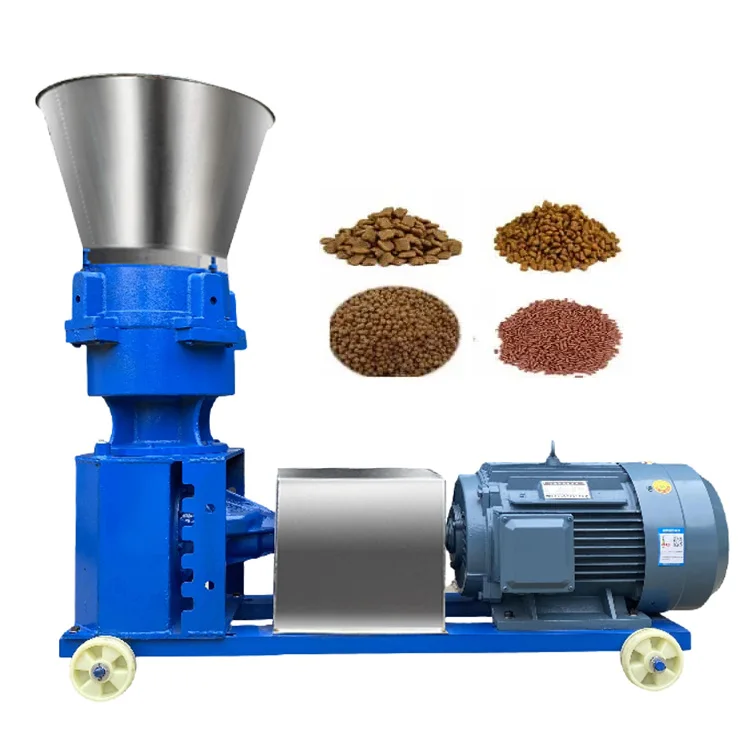 Food Granuleuse Pour Aliments Animal Maker Processing Machines Feed Pellet Machine