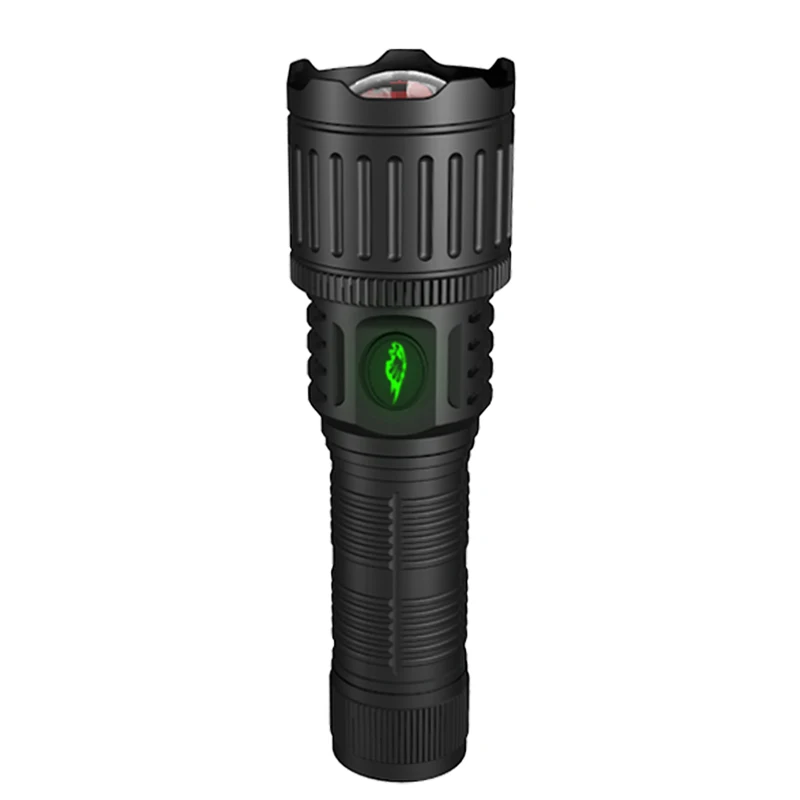 Foxhawk Best Bright Torchlight High Power 10000 Lumens Tactical LED Laser Flashlight