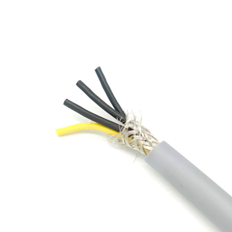 Flexible Shield Cable Wire - 2 to 30 Core Solutions
