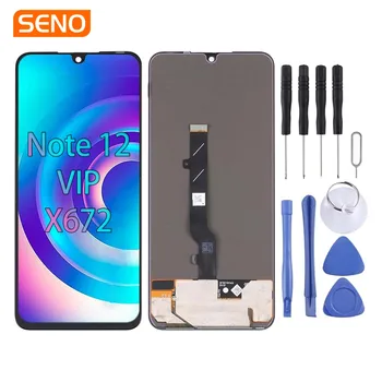 Wholesale Factory Hot Selling Mobile Phone LCD Screen For Tecno Infinix Note 12 VIP Replacement Display Touch Screen Digitizer