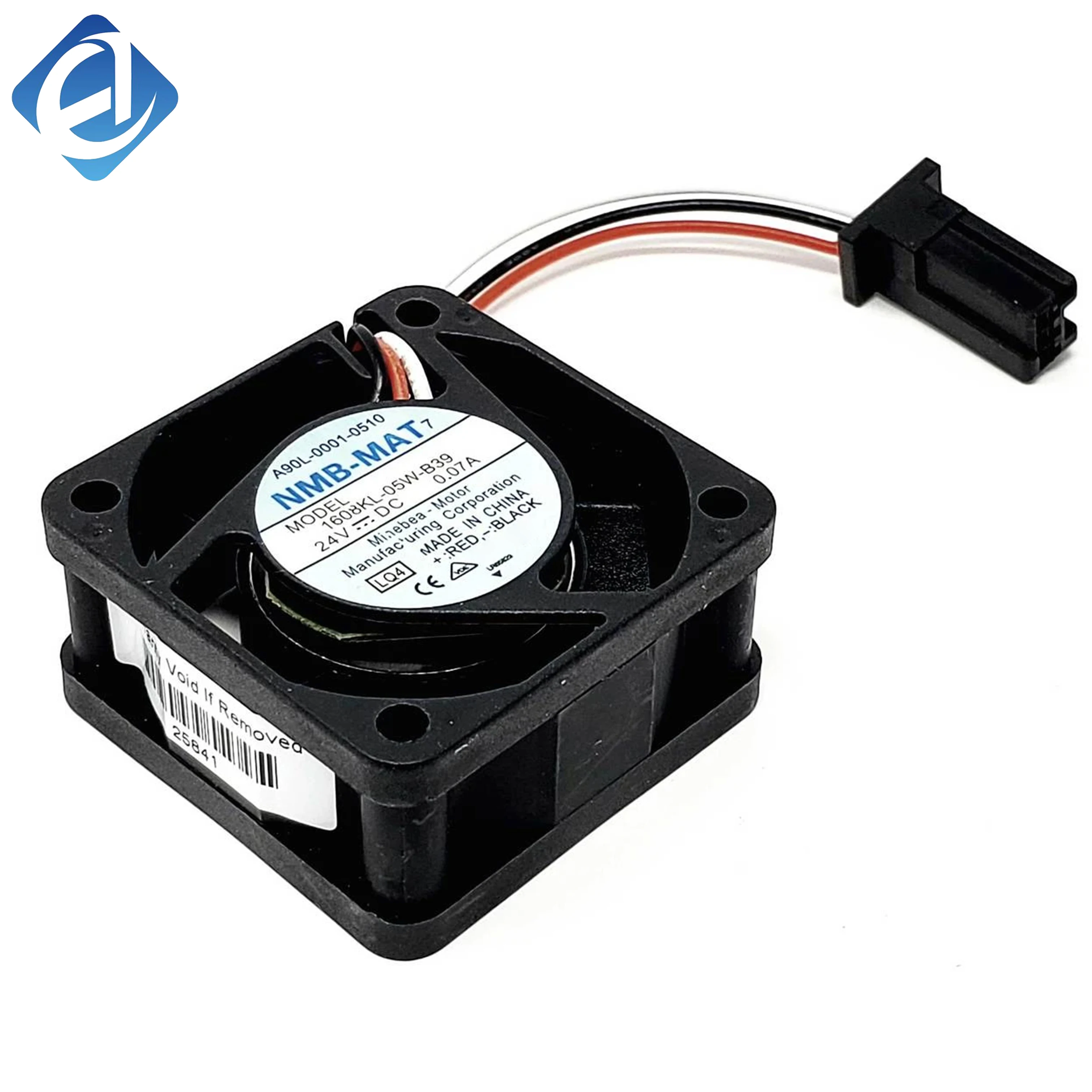 New Original A90L-0001-0510 Fanuc cooling fan assembly. It features efficient heat dissipation, stable operation and long service life. Applied to cool Fanuc servo amplifiers, power units and CNC modules, effectively reducing working temperature