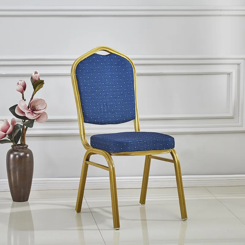 Tsf Cheap Stackable Chairs Modern Hotel Restaurant Office Banquet Hall Gold Garden Chair For