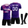 Purple&Black&Pink-K028