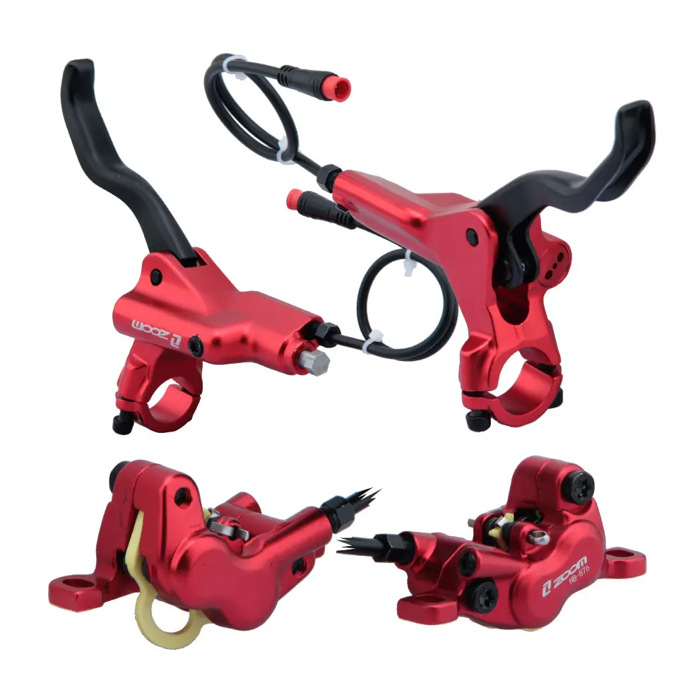 E-Bike MTB Hydrlic Disc brake Set Aluminum Alloy... - Grandado
