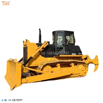 China hot sale brand shantui bulldozer 180hp dozer 160hp used sd22 bulldozers cat d7r dozers