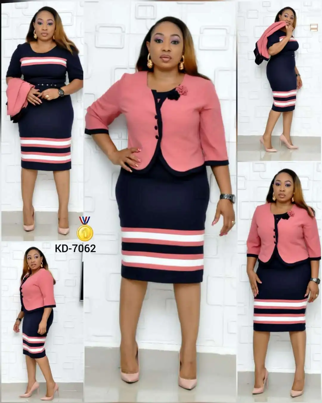 Turkey Africa Fashion Office Dresses 