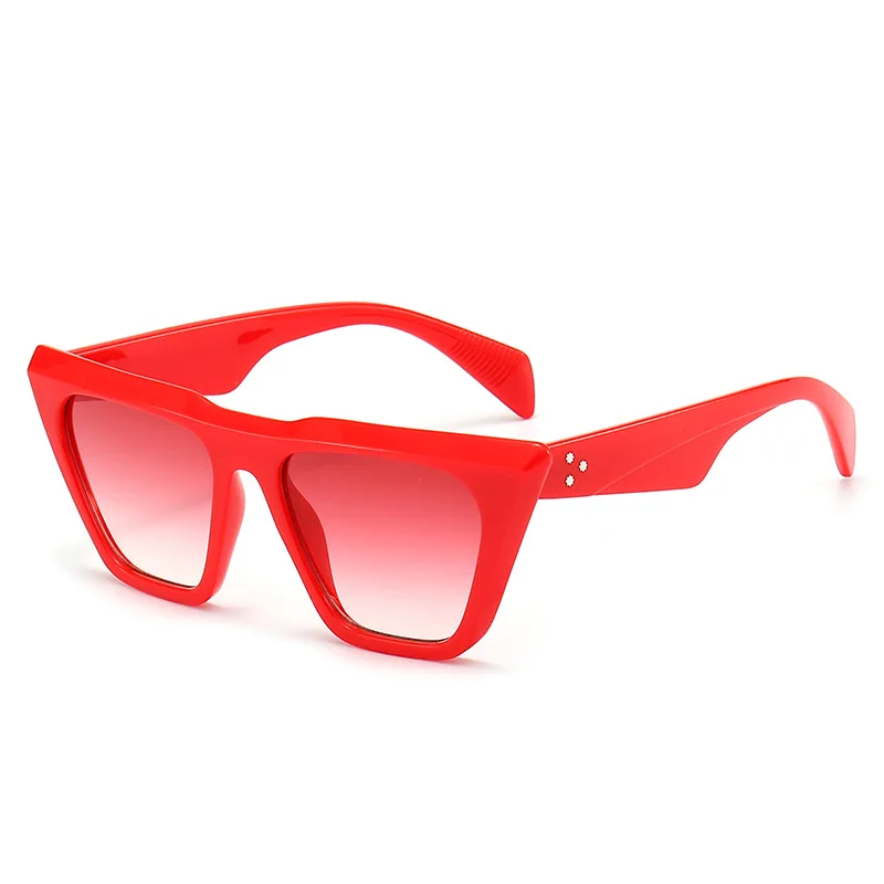 Reclaimed Vintage – Rechteckige 90er Sonnenbrille mit Schildpattoptik in Schwarz | ASOS