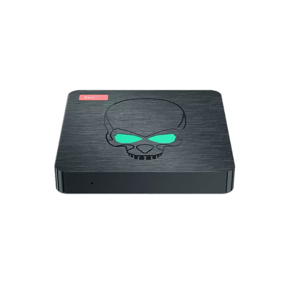 Low Latency Android11 TV Box Beelink GT-King II A311D2 Octa Core 8Gb/64Gb Wifi6 Set Top Box Support 4K Fast Transfer to TV
