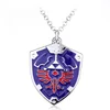 Collar azul