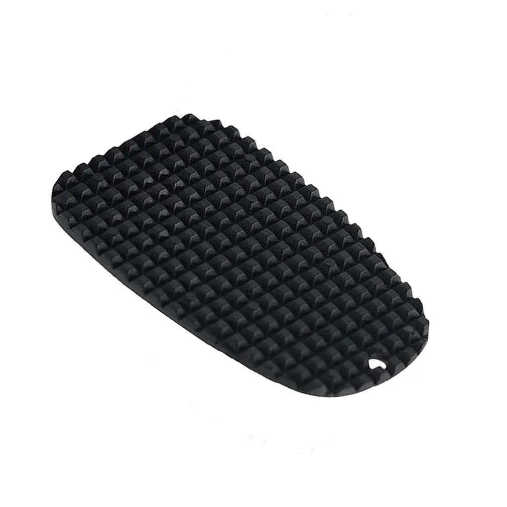 Custom Logo  Motorcycle Kickstand Pad Side Stand Support Plate Add Stability Kick Stand Coaster for Parking on Hot Pavement