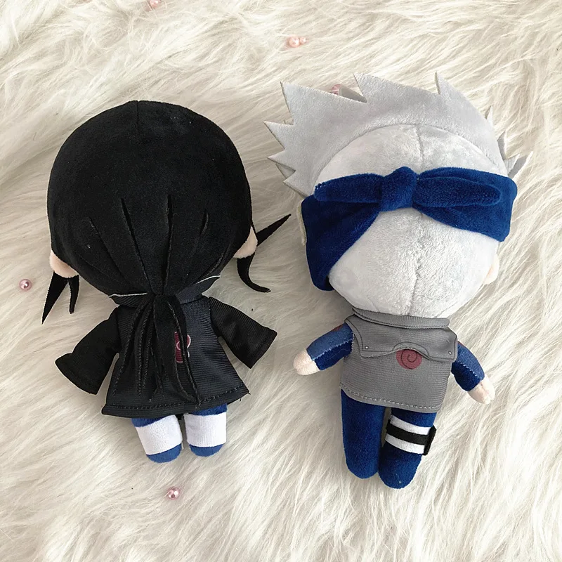 18cm Anime Naruto Plush Toys Uzumaki Uchiha Sasuke Itachi Kakashi Gaar -  Supply Epic