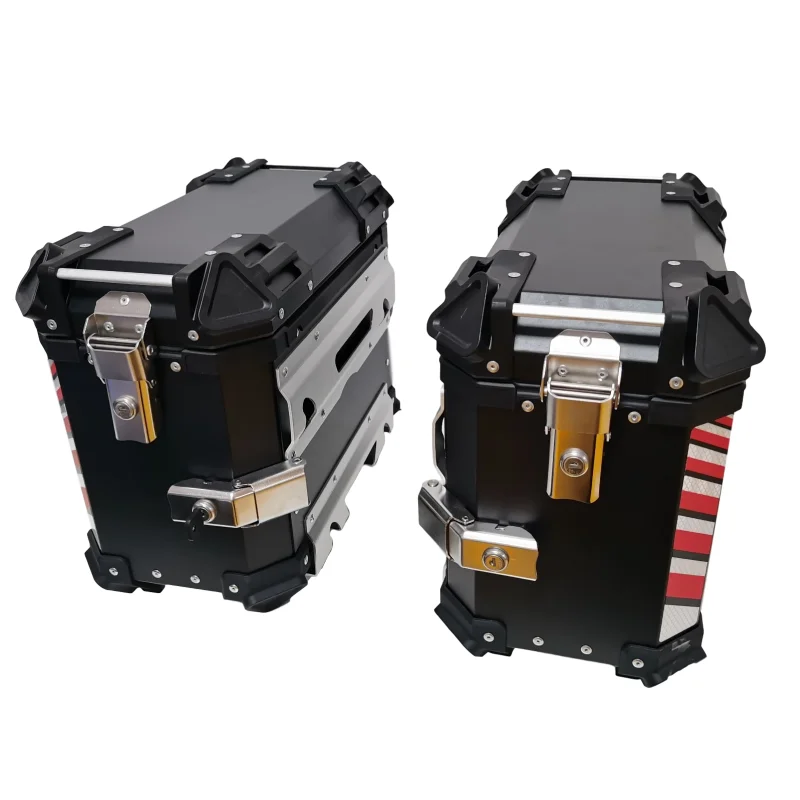 Motorcycle Tail Box Wholesale 38l Motorcycle Aluminum Box Storage