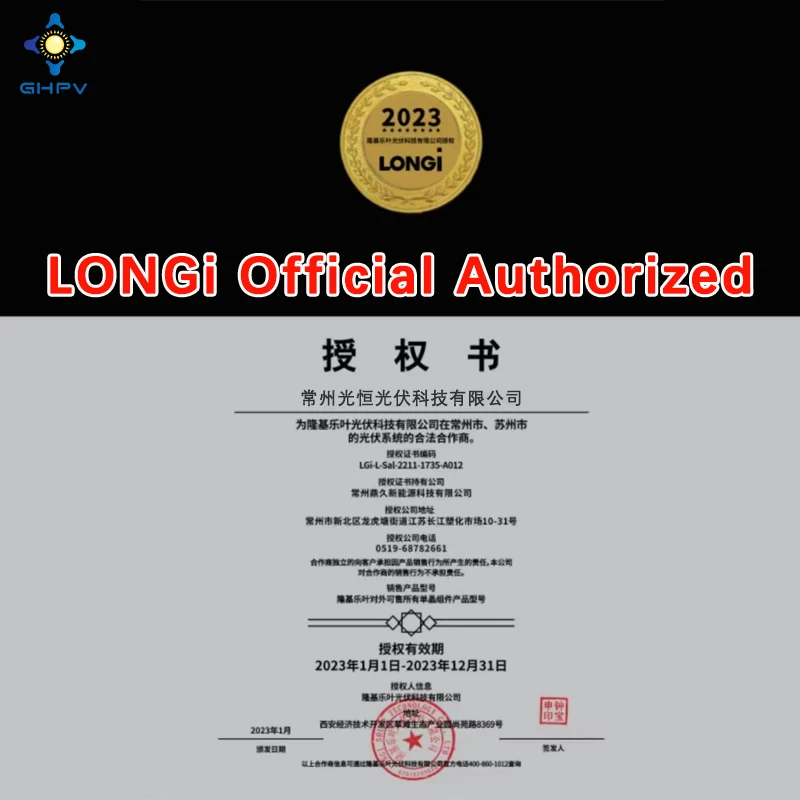 Longi Hi-Mo X10 Solar Panels - 655W to 670W Mono Facial Half Cell