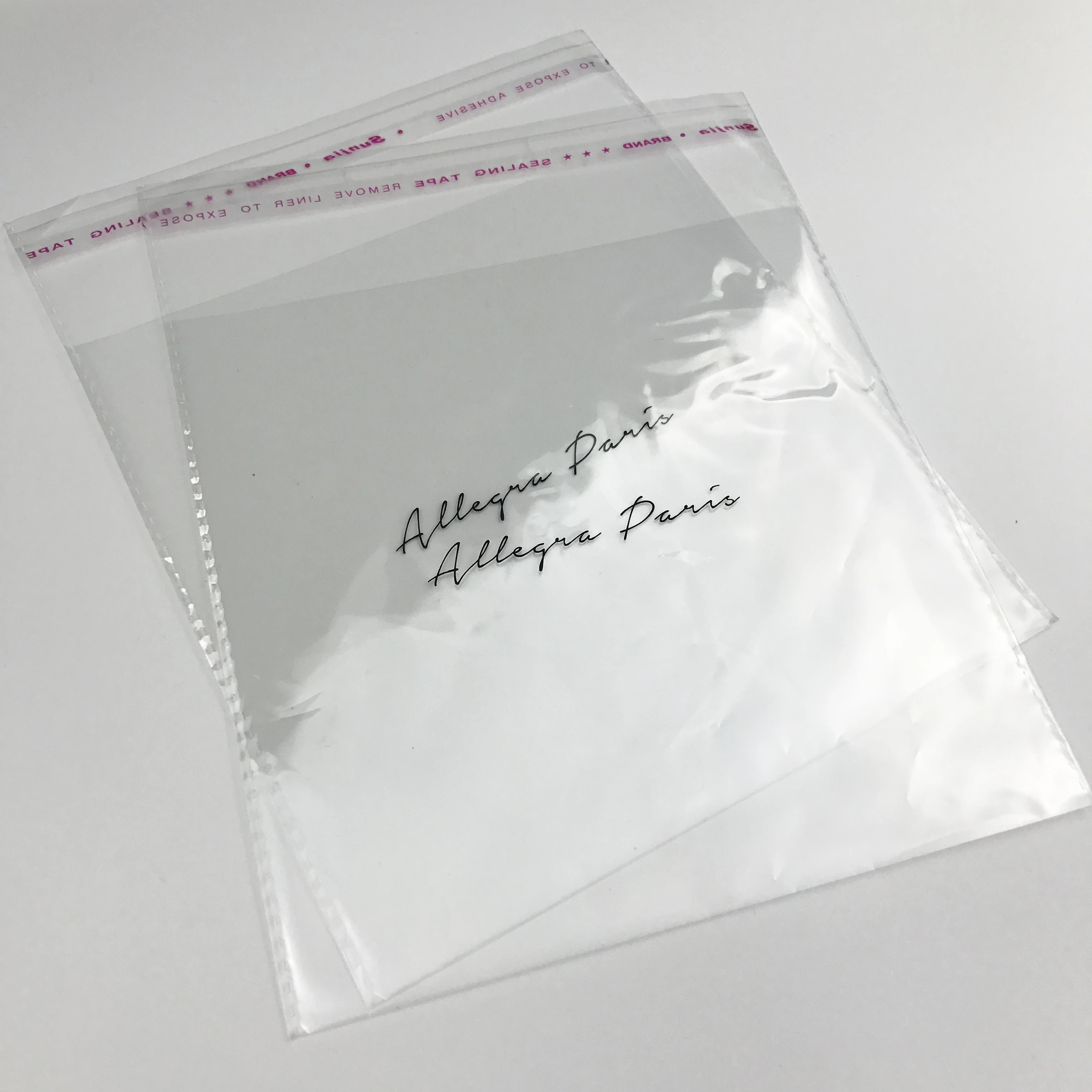 Custom cellophane bags wholesale best sale