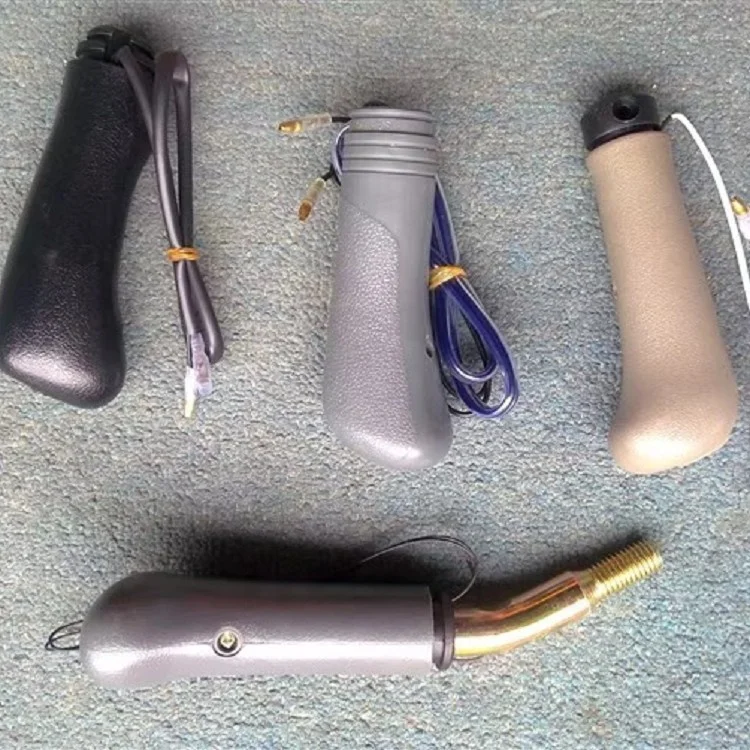 Excavator Controller Joystick Handle and Rubber Manipulation Joysticks for More Machinery Engines Parts