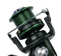 Moulinet De Pêche LIZHAYG Spinning 8000 à 14000 – Frein 20 Kg, Léger, Ergonomique, Eau Douce Et Salée
