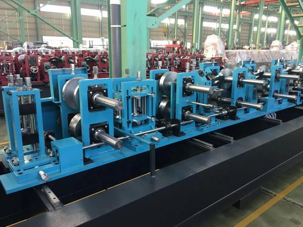 C Z U Sigma Steel Profile Making for Building Materials Galvanized Steel Purlin Roll Forming Machine