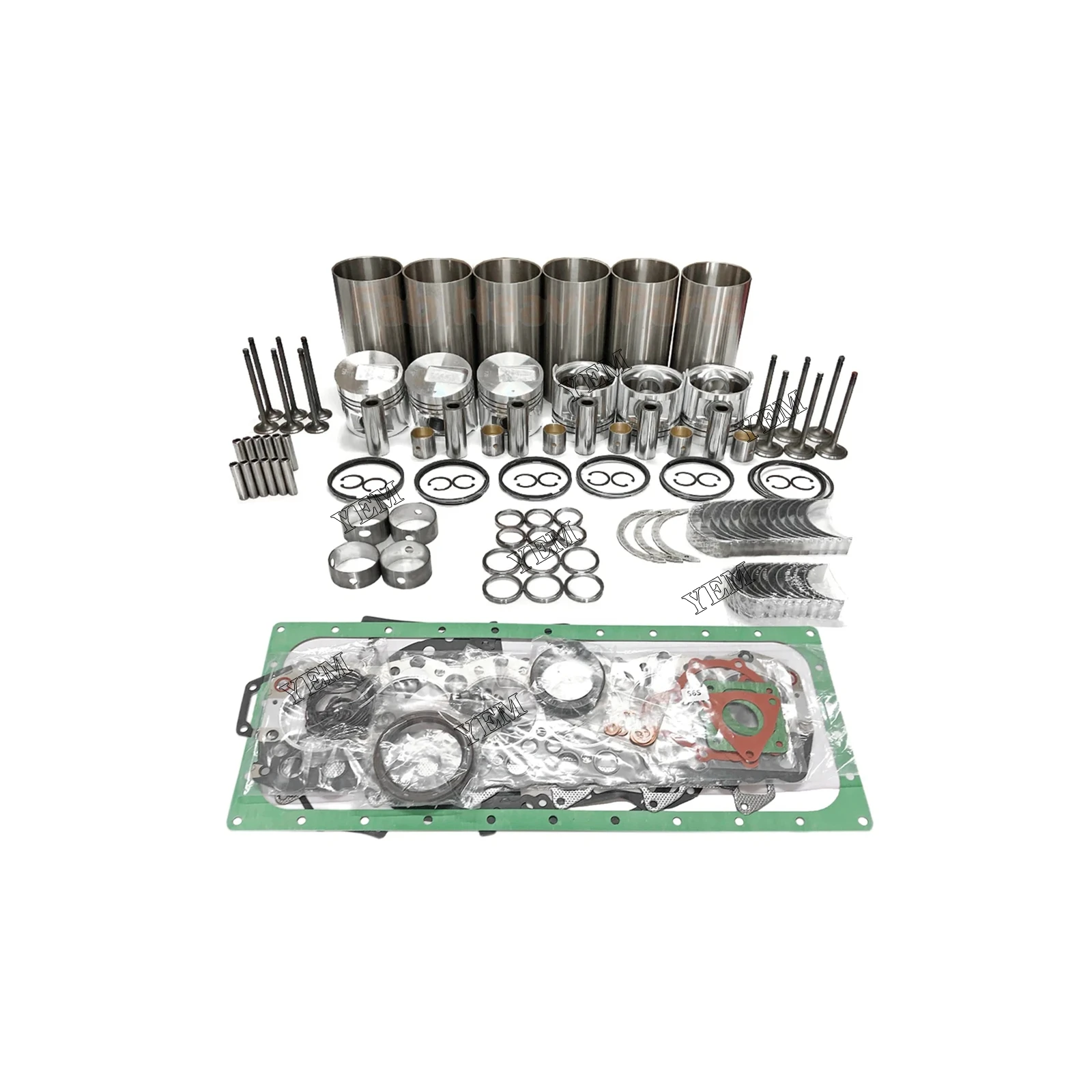 D1146 D1146N Overhaul Rebuild Kit for Doosan DH220-3 Excavator Replacement Engine Parts