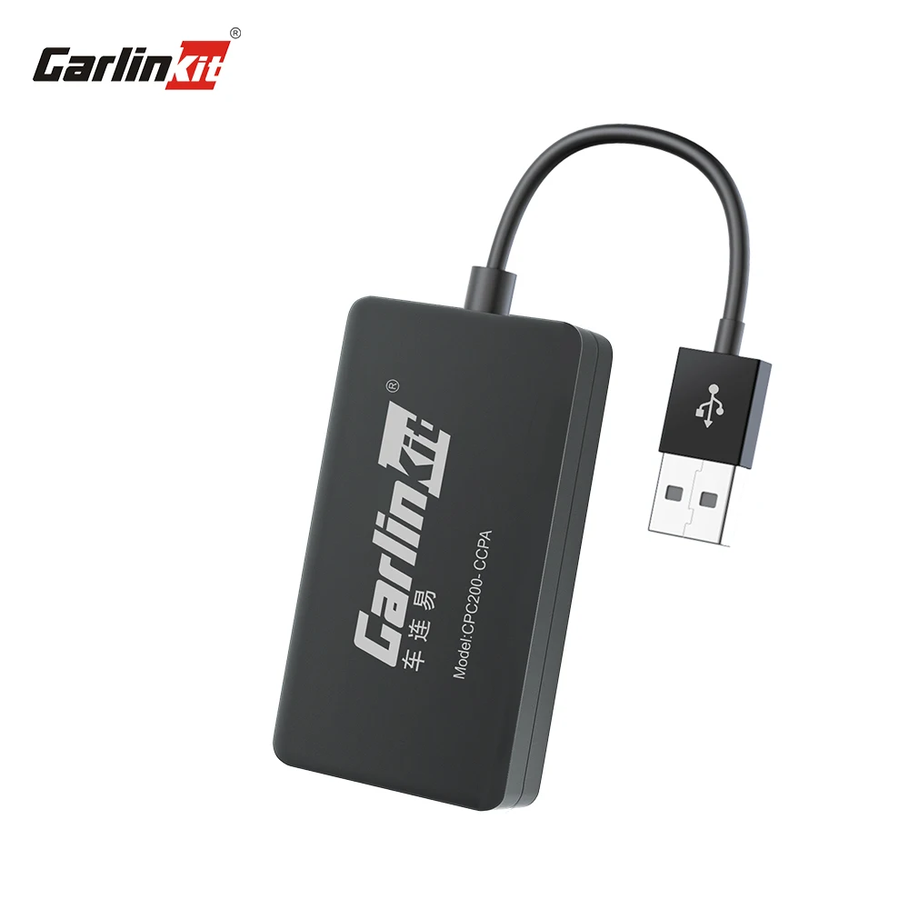 Adaptateur Sans Fil CarPlay / Android Auto Carlinkit CPC200-CCPA - Noir