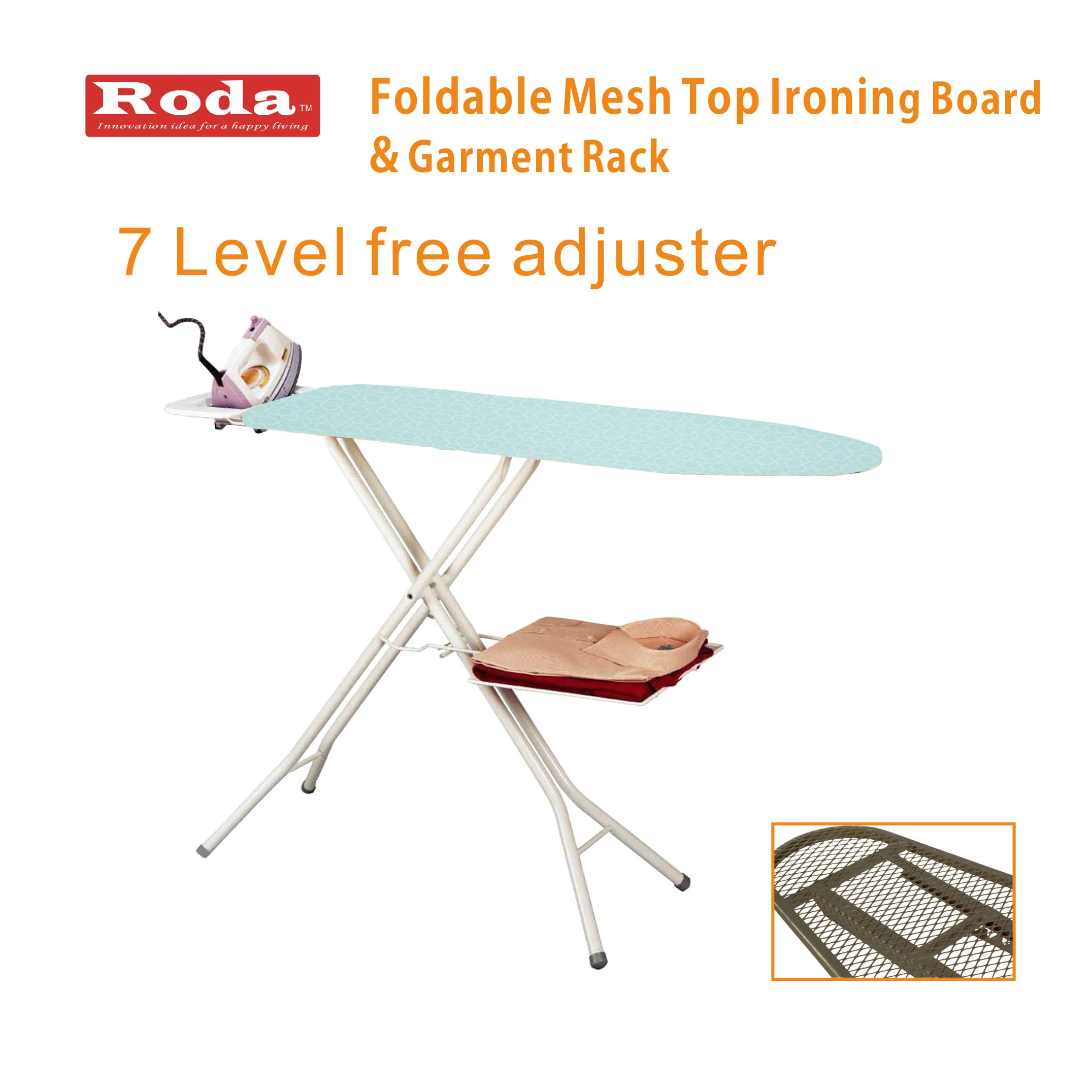 Европейский складной сетчатый топ Гладильные доски постоянного гладильная доска