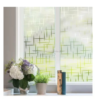 PVC frosted static cling window film thermal insulation UV protection glass film sticker decorative film