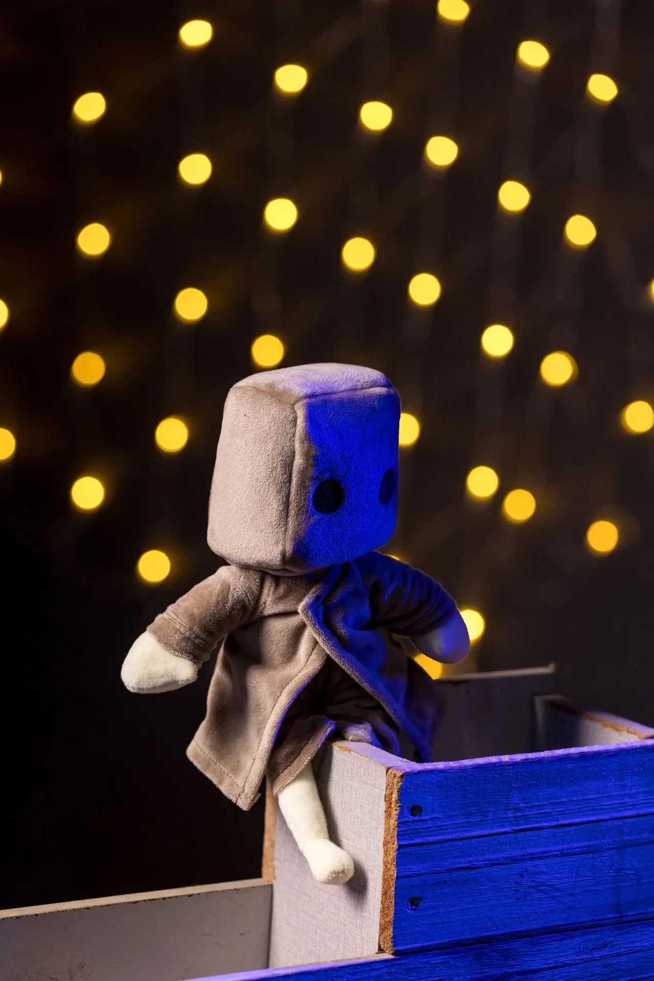 30cm new anime little nightmares plush toy adventu