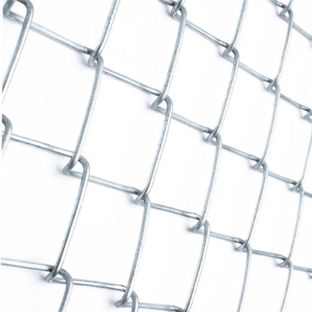 12# GI Wire Galvanized Fence Roll - Chain Link Hook Mesh for Safety|  Alibaba.com