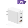 US cargador Blanco