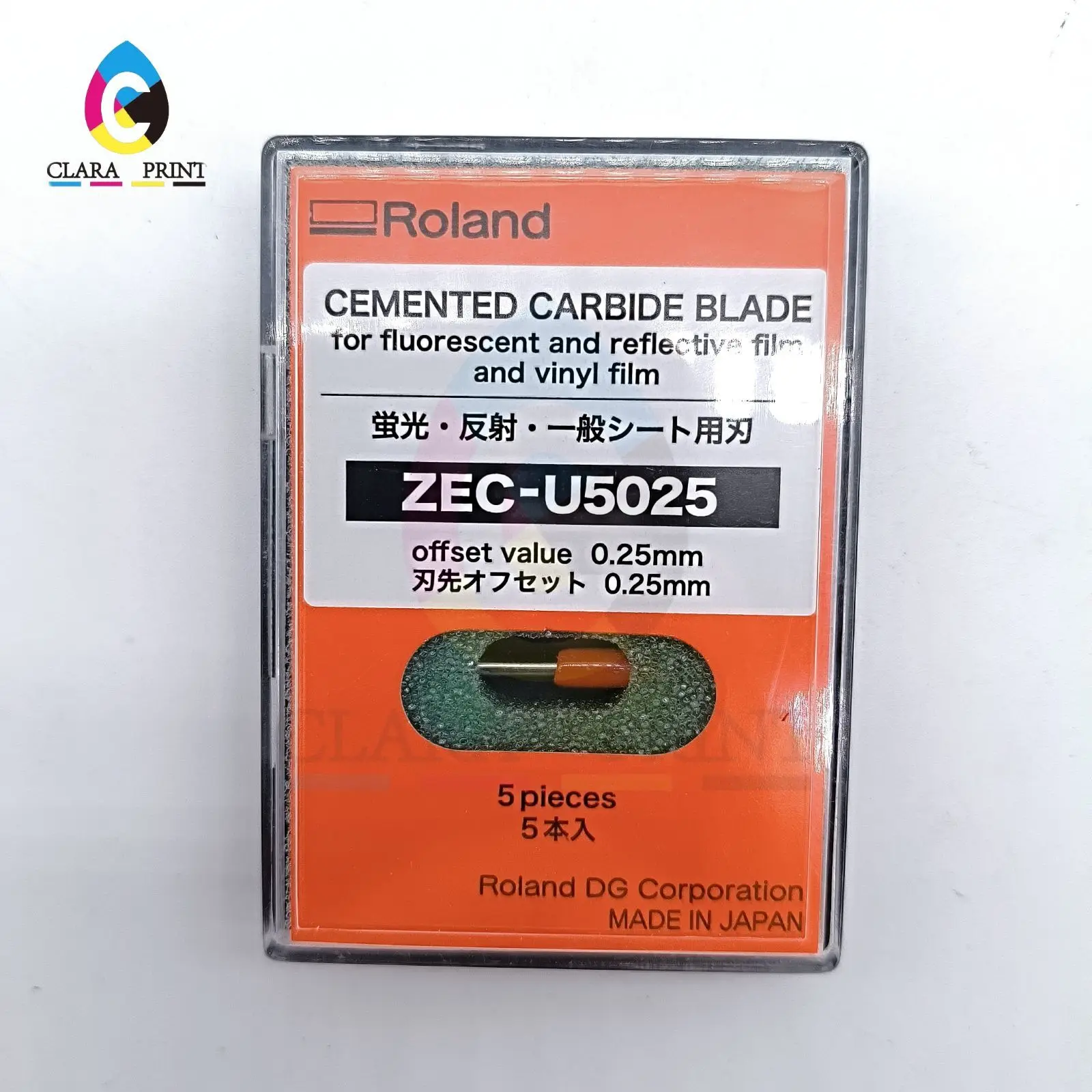 ZEC-U5025 High Quality Roland Standard Cutting Blade 45 Degree for