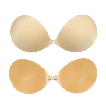 Cross-Border Hot Item Sexy Wedding Dress Straps with Chest Pads Large Busts Thin Anti-Sagging and Anti-Exposure Nipple Covers