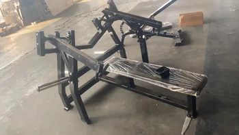 商用使用ジム機器プレートローテッドXM08水平ベンチプレスウェイト