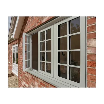 Aluminum Alloy Glass Frame Door Window Broken Bridge Aluminum Swing Windows Casement Windows