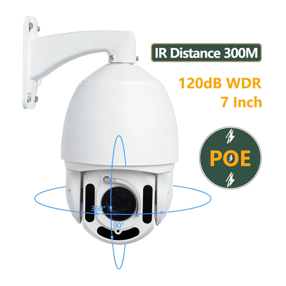 Long Distance Outdoor Surveillance Camera Ptz Best Long Range
