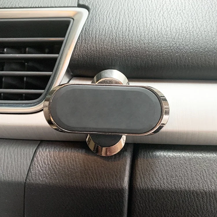 360 Degree Rotation Mini Magnetic Wall Mount Mobile Cell Stand Car Magnet Phone Holder