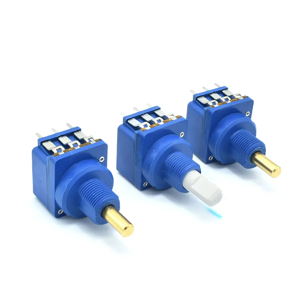 Terwin R16R2S 16mmプラスチックまたは金属シャフト調光器