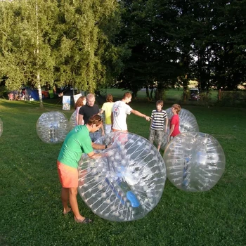 Cheap Price Inflatable Bumper Ball Human Knocker Bubble Soccer Balls Zorb Ball