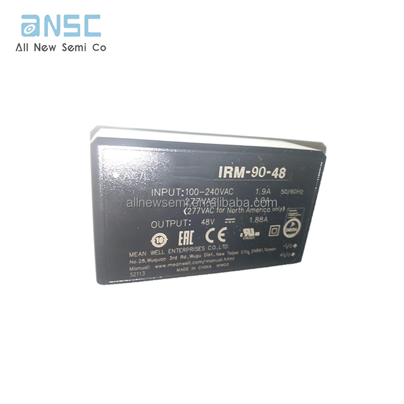 Hot sale Original IRM-90-48 Power Supply Board Mount AC/DC CONVERTER IRM-90 (90W) Enclosed 90 W 48V  Through Hole 4-DIP Module