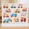 Puzzle a Forma di Mezzi di Trasporto